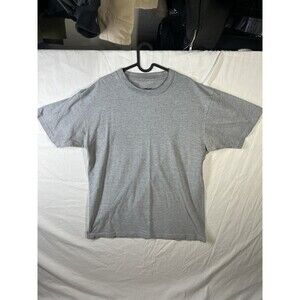 Men’s Kirkland Large Plain Grey T Shirt Lot Of 3